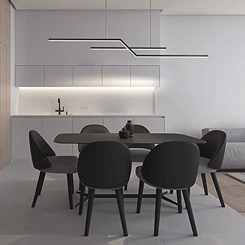 Suspension LED à intensité variable dorée pour supprimer l'éblouissement - 8