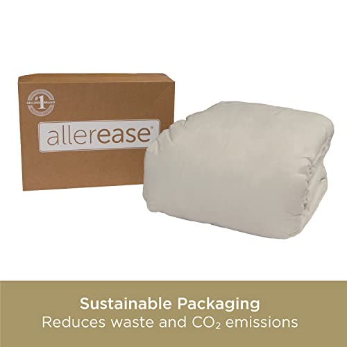 Allerease Organic Cotton Mattress Pad, Queen #TOP7
