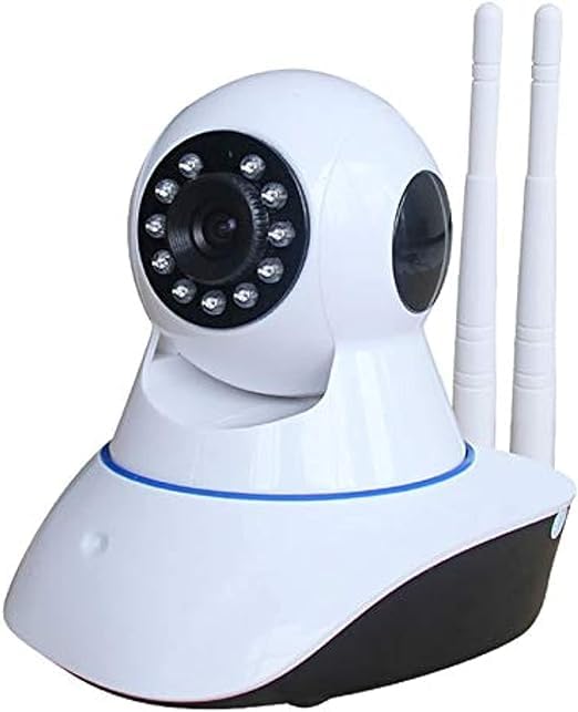 V380 HD 720P Night Vision Wireless WiFi Ip Camera with 2 Way Audio and 64 GB SD Card Support)