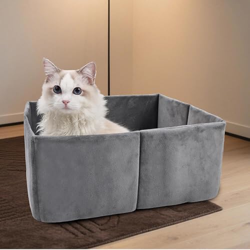 Lit doux pour chat antidérapant et isolant pour chiot endormi - 4
