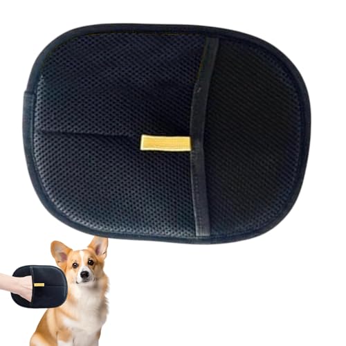 Fellpflegehandschuhe für Hunde, Hands-On-Handschuhe für Hunde -Doppelseitige Fellpflegehandschuhe für Haustiere,Doppelseitige Haustierhandschuhe zum Waschen, Enthaaren und Fellpflege, vielseitige Hau