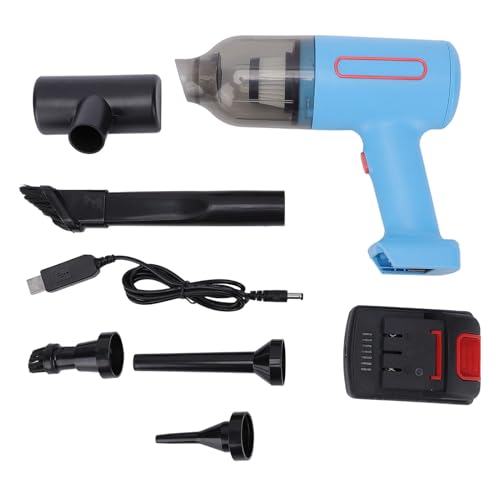 NOENNULL Aspirateur à Main Aspirateur de Voiture sans Fil 9000PA Aspirateur de Voiture Puissant 90W Aspirateur Portable Rechargeable Réglable à 3 Vitesses pour Une Utilisation à