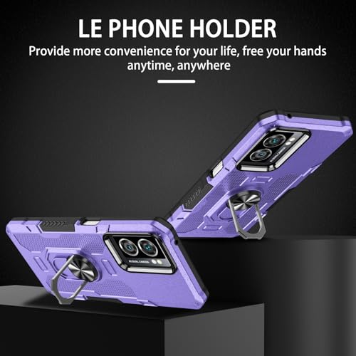 Coque Oppo A57 5G antichoc bumper rigide PC avec support - 2