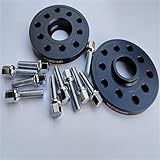 Para VW, para Golf, para Passat para Jetta 5x112 57.1 M14*1.5, 15 mm, espaciadores de rueda centrados en el cubo, cuñas de llanta, adaptador