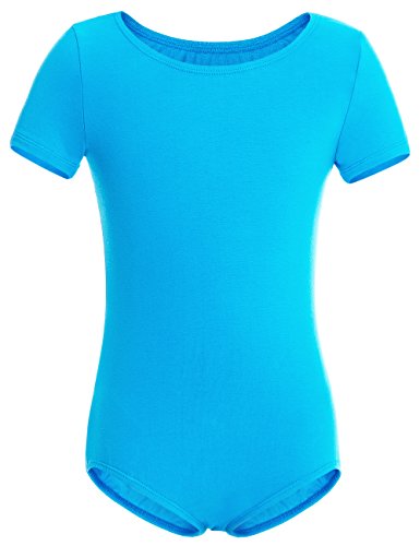 Magic Town Gymnastics Leotards for Girls, Toddler Ballet Dance Leotard Gymnastics