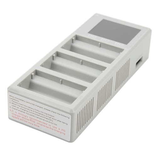 Concentrador de carga rápido para drones con modo almacenamiento y 3 USB 2