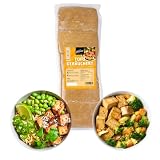 Planeo Tofu Geräuchert 1000g - Beste Qualität - mild geräuchert - Grosspack - ungekühlt, lange haltbar - mit Sojabohnen aus der EU - Planeo