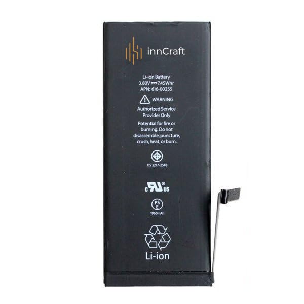 Akku innCraft Energy kompatibel für Apple iPhone 7 1960mAh