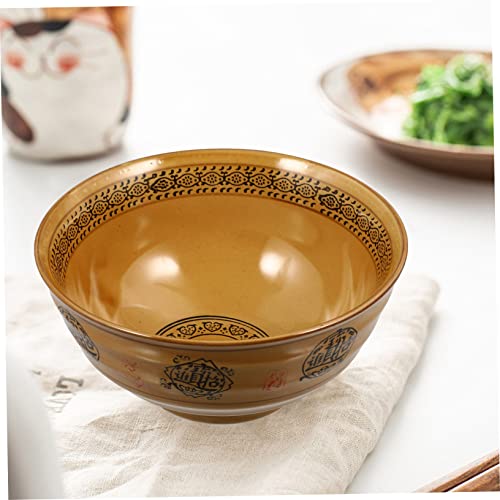 DOITOOL 1Pc Tigela De Ramen Tigela De Sopa Japonesa Tigela De Ramen Coreano Tigelas De Ramen Japonês