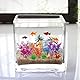 QUOZUO 8 Stück Aquarium Zubehoer Fisch Deko, Künstliche Pflanzen Mit Harz Koralle, Bunt Dekoration Kunstpflanzen