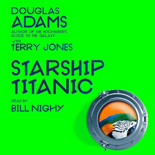 Couverture de Douglas Adams's Starship Titanic