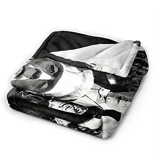 Mioolkt Frankenstein Blanket Throw Blankets Ultra Soft Flannel Lightweight Throws For Couch, Bed thumb #2