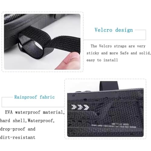 Bolsa lateral rígida impermeable para motocicleta VORILES MT-09 2025 miniatura 3