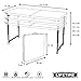 LIFETIME 4428 - Mesa plegable multiusos ultrarresistente, UV100, 122x61x56 - 91.5 cm,...