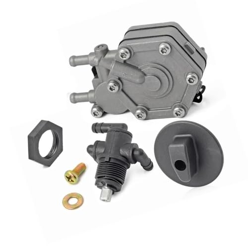 Robinet d'essence à 3 voies avec écrou robuste conçu pour les quad Sportsman 500 et Xpedition