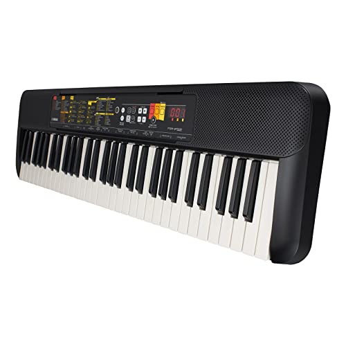 Yamaha PSR-F52 - Teclado digital portátil y compacto con 61 teclas, 144 voces de instrumentos y 158 estilos de acompañamiento, color negro - imagen 3