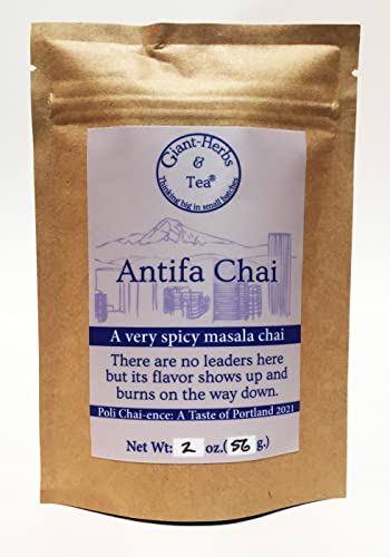 Giant-Herbs & Tea Antifa (Very Spicy Masala) Chai