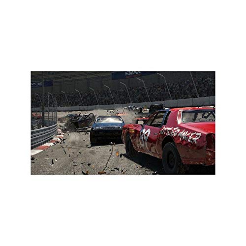 Wreckfest Xbox One jeu de simulation automobile de démolition derby de voitures