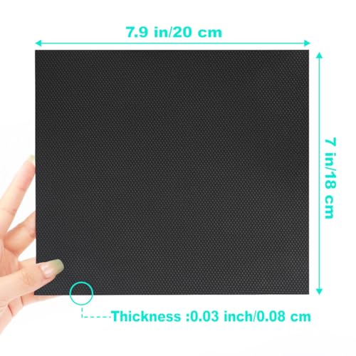 Image of Enhanced Cuttable Rubber Grip Tape, Ultra-Thin Strong Adhesive Non-Slip Tape for Safer Handles and Surfaces - Customizable, Waterproof, and Versatile Anti-Slip Solution (Black, 8 PCS)