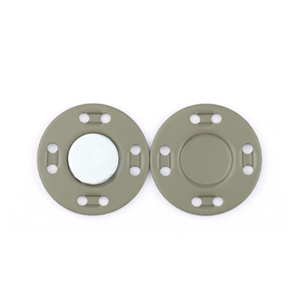 6 PAIRS BOUCLE Magnétique Boutons-pression Magnétiques Pour La Couture