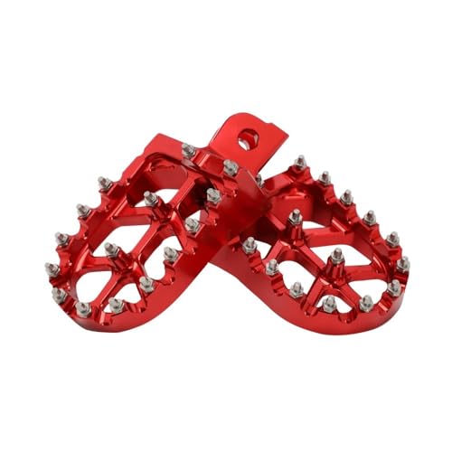 Repose-pieds MSX125 en aluminium usiné haute résistance pour GROM et MONKEY