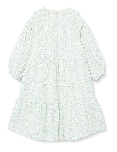 Robe d'été pour fille anti-transpiration en textile souple pour peau sensible