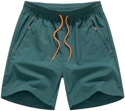 Shorts Men with Liner Summer Mesh Breathable Gym