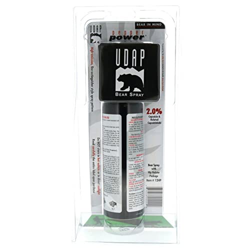 Udap 12HP Bear Spray - Thumbnail 5