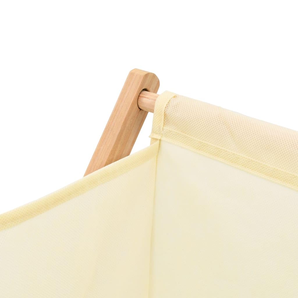 Wäschekorb aus Zedernholz und Stoff Beige 42x41x64 cm, faltbarer Wäschesammler mit Tragegriffen, Wäschetruhe für Schlafzimmer, Badezimmer und Haushalt, wäschesortierer und Aufbewahrungskorb