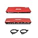 TESmart HDMI 4K Ultra HD 4x1 HDMI KVM Switch 3840x2160@60Hz 4:4:4 with 2 Pcs 5ft KVM Cables Supports USB 2.0 Device Control up to 4 Computers/Servers/DVR