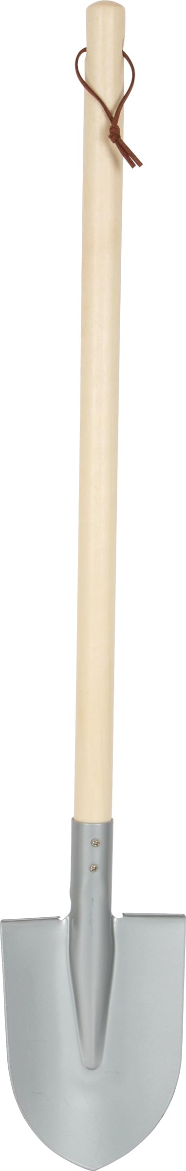 small foot Schaufeln, 6er-Set, grau aus Holz und Metall, kindgerechtes Gartenwerkzeug für Kinder ab 3 Jahren, 12546