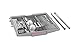 Produktbild Bosch SMZ1014 Zubehör für Geschirrspülen, VarioSchublade, Made in Germany