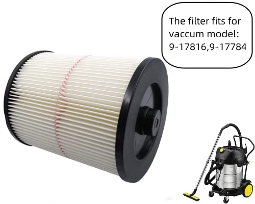 Netezza 17816 Replacement Filter for Craftsman 17816, 9-17816 Wet/Dry Vacuum Cleaner Compatible With 5 Gallon and Larger Vacuum Cleaner, 1 pack by Netezza - Image 4