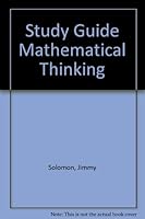 Study Guide Mathematical Thinking 0787200476 Book Cover