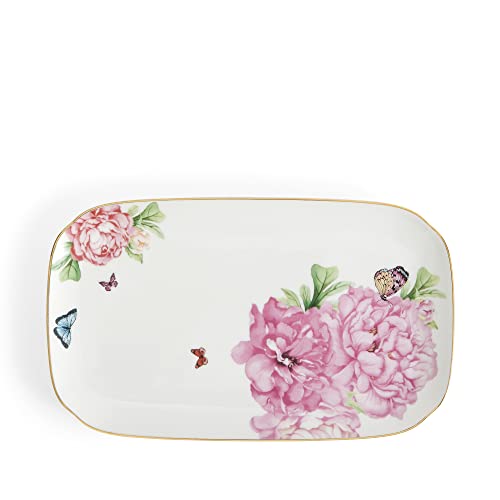 Miranda Kerr for Royal Albert Friendship Sandwich Tray, Pink
