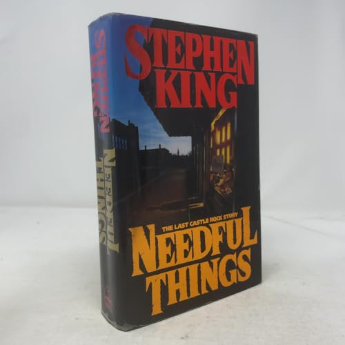 Needful Things: The Last Castle Rock Story 0670839531 Book Cover