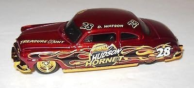 Hot Wheels Super Treasure Hunt HW Flames '52 Hudson Hornet Red #97/250