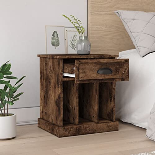 Table de chevet gain de place lot de 2 pour chambre encombrée
