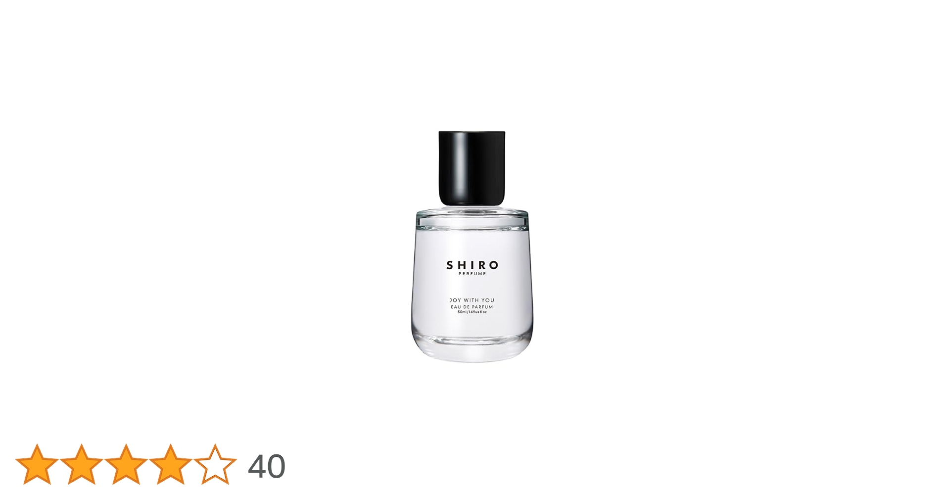 Amazon.co.jp: SHIRO PERFUME JOY WITH YOU Eau De Parfan, 1.7