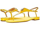 Lauren Ralph Lauren Ellington Flat Sandal Bright Yellow 8.5 B (M)