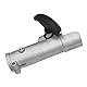 Laroal Rasenmäher-Aluminiumrohrverbinder, 26 mm, 9T-Wellenverbinder, Rasenmäher-Aluminiumrohr-Schnellkupplung, Trimmer-Ersatzteile