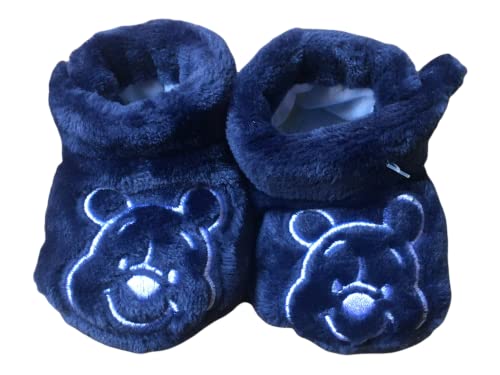 Chaussons bébé Mickey Disney - bleu marine (0/6 mois)