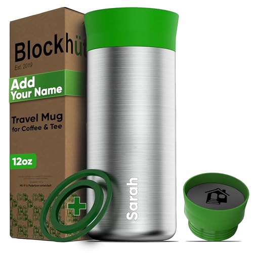 Blockhütte Personalized Travel Mug 12oz