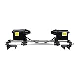 US Stock 54'' 64'' 74'' Automatic Media Take up Reel System Paper Pickup Roller with 2 Motors for Roland Mutoh ValueJet 1324 / Valuejet 1304 / RJ-900C Mimaki Roland Inkjet Printers