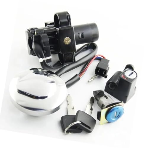 Bouchon de réservoir CL400 1999 avec kit de verrouillage moto