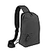 WOKEZ Sac de Poitrine Homme Sac Sac À Poitrine Sac De Poitrine Sac À Bandoulière for Hommes Sac À Bandoulière Messenger Sac Loisirs Sac À Remonoris (Color : A, Size : 19 * 9 * 32cm)