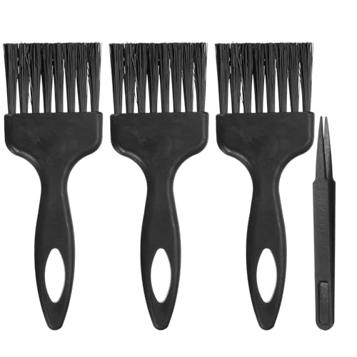 Outils de nettoyage en plastique et brosse ESD pour entretien de clavier d'ordinateur et PCB