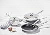Le Creuset Tri-Ply Stainless Steel 6 pc. Cookware Set #1