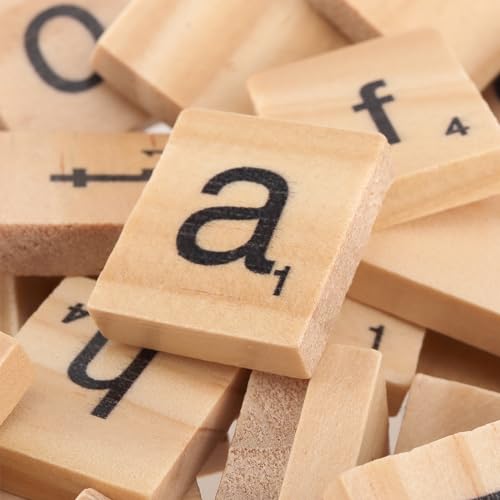 1200 piezas de fichas de madera para manualidades miniatura 3