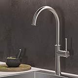 Kraus KPF-1681SFS Sellette Kitchen Bar Faucet, Spot Free Stainless Steel